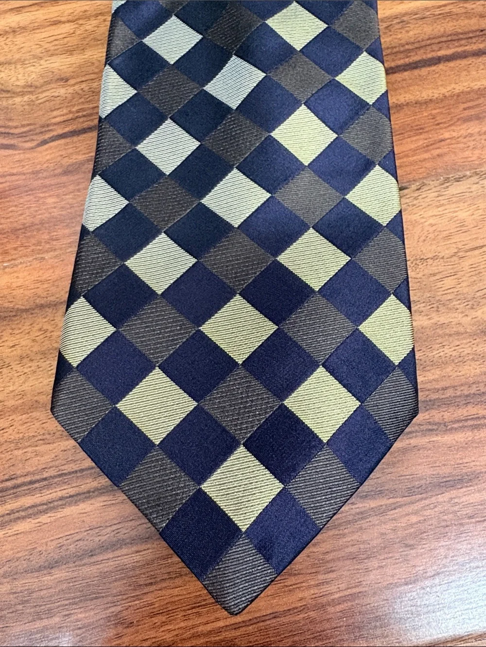 Robert Graham Checkered Silk Neck‎ Tie